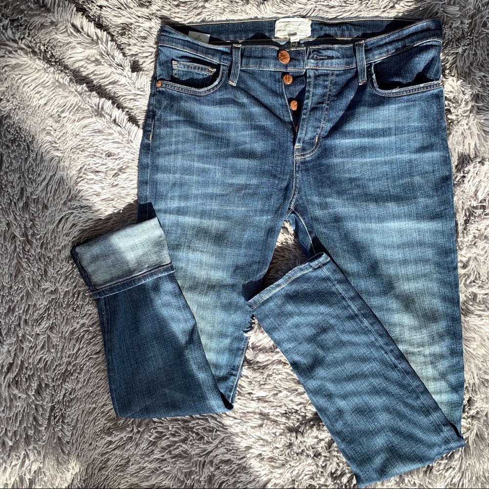 Current / Elliott Traveler Atwater Jeans Size 27